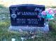 Photo of headstones/thumb_Willis J McLennan 1912-1998 hdstn Hillside Cem Medicine Hut AB
